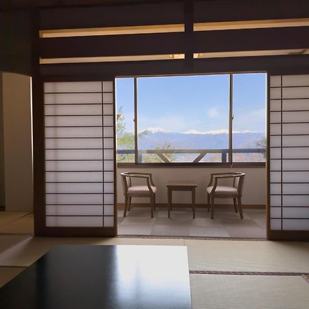 Hotel Yamabuki Komagane Dış mekan fotoğraf