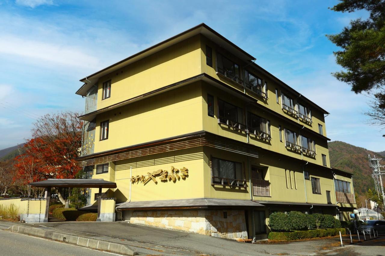 Hotel Yamabuki Komagane Dış mekan fotoğraf